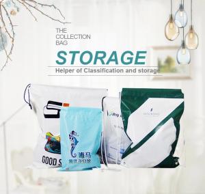Quality 0.07mm PE One Shoulder Drawstring One Shoulder Backpack For Travel wholesale