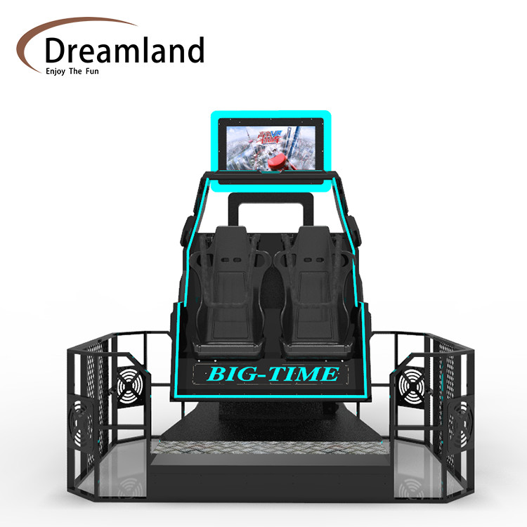 High Definition Virtual Reality Gaming Machine For Ages 8 Years Ultimate Gaming Destination