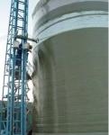 Vertical Cylindrical Liquid Frp Water Storage Tank 16000 Gallon Chemical