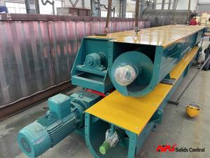 Quality 10 Inch Screw Conveyor Feeder For Drilling Waste Management wholesale