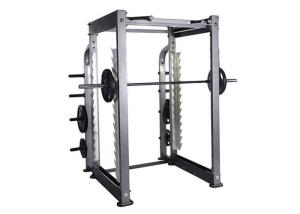 Quality Welded Gym Fitness Equipment , 3d Smith Machine Long Servicel Life Rust Prevention wholesale