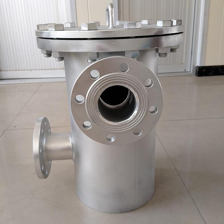 62KG Heavy-Duty Water Impurity Treatment Pipeline Filter for Industrial Applications