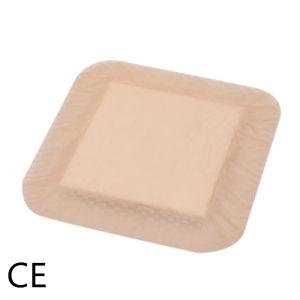 Quality Silicone Foam Wound Dressing Pads 25*25cm 15*15cm For Acute Bedsore wholesale