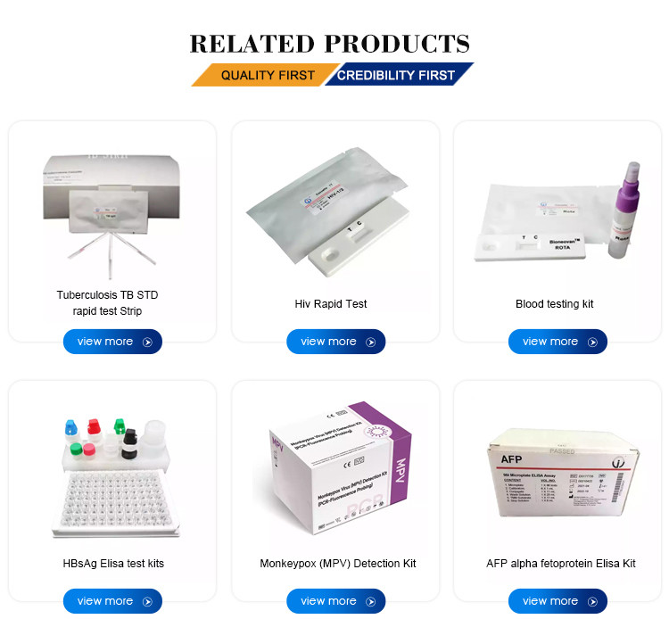 Easy-To-Use FT3 ELISA Test Kit With Long Shelf Life And 2C-8C Preservation Method
