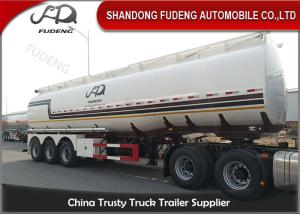 Quality 45000 Litres 6 Compartment Aluminium Fuel Tanker wholesale