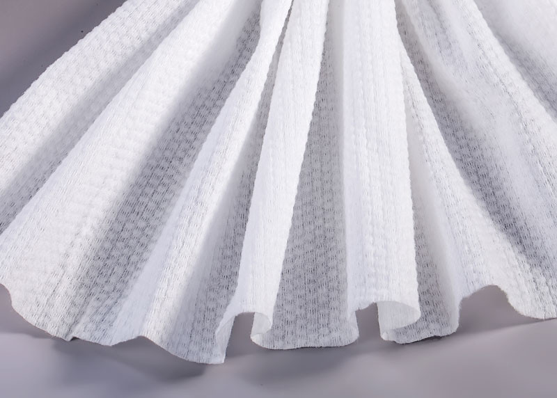 Low Fuzziness 200cm 40g/M² Spunlace Nonwoven Cloth
