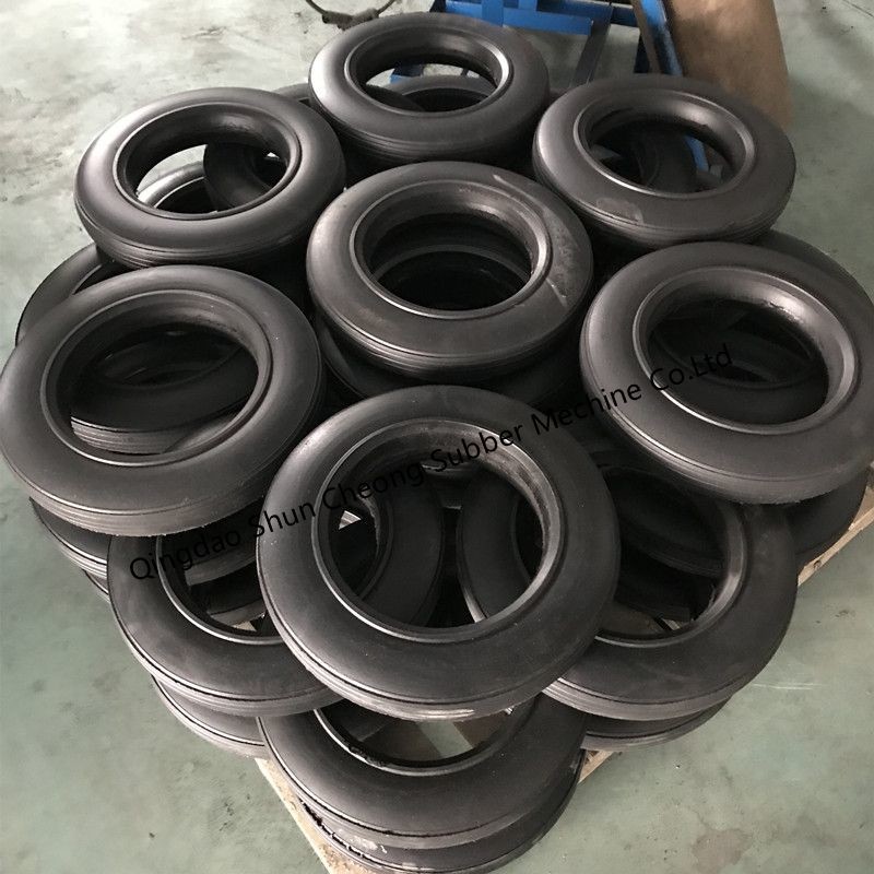Hot Sale Crumb Rubber Powder Solid Rubber Tire Vulcanizing Equipment