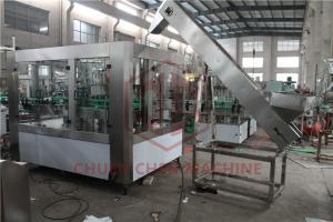 Quality PET Bottle Filling Equipment For Carbonated Drink / Sparkling Water Bottling Plant wholesale