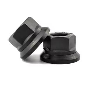Quality Dacromet Truck Wheel Nut 35CrMo Material Grade 8/10/12 M22X1.50 wholesale