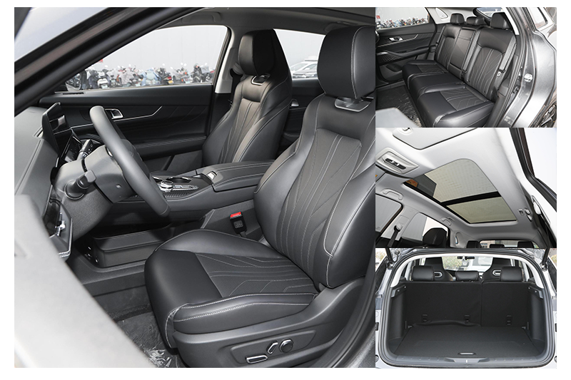 Changan UNI-K IDD Long Range Plug In Hybrid SUV New Energy Vehicles