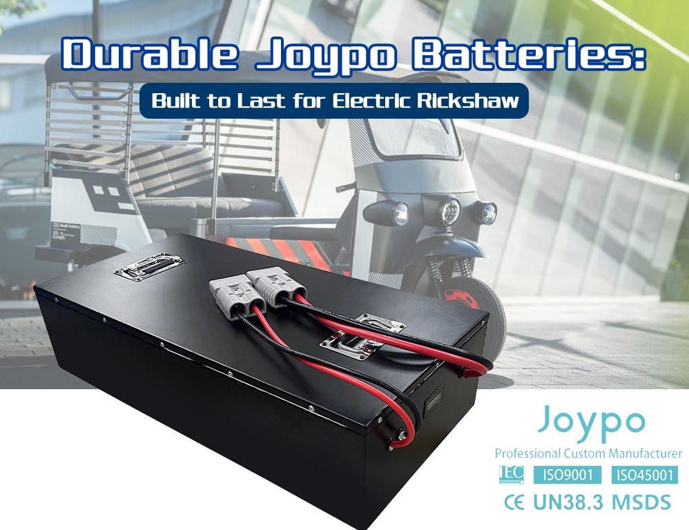 Electric Rickshaw Lithium Battery 48 Volt 120Ah With Long Lifespan