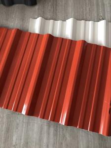 Quality Thermal Insulation Upvc Multilayer Roofing Sheets / Plastic Roofs For Houses wholesale