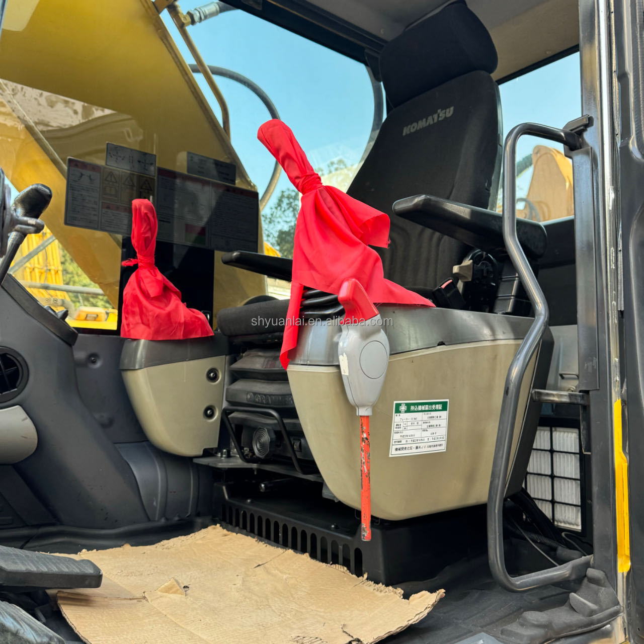 Original Japan Used Excavator Komatsu PC220 PC200 PC240 Second Hand Excavator With High Quality