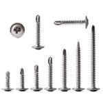 Suppliers of Metric Measurement System Wafer Head Self Drilling Screw 1mm-500mm