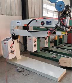 Quality Servo Drive Manual Stitching Machine 3.0kw Wire thickness 0.75mm wholesale