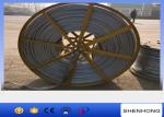 Braided 24MM Galvanized Non Rotating Wire Rope 12 Strands 375KN Breaking Load