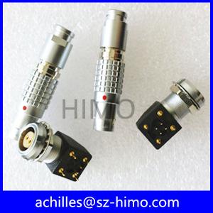 Quality 2-pin staggered Lemo connector wholesale