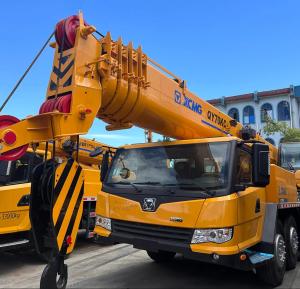 Quality 70 Ton Used QY70KC Mobile Used Crane Truck yellow wholesale