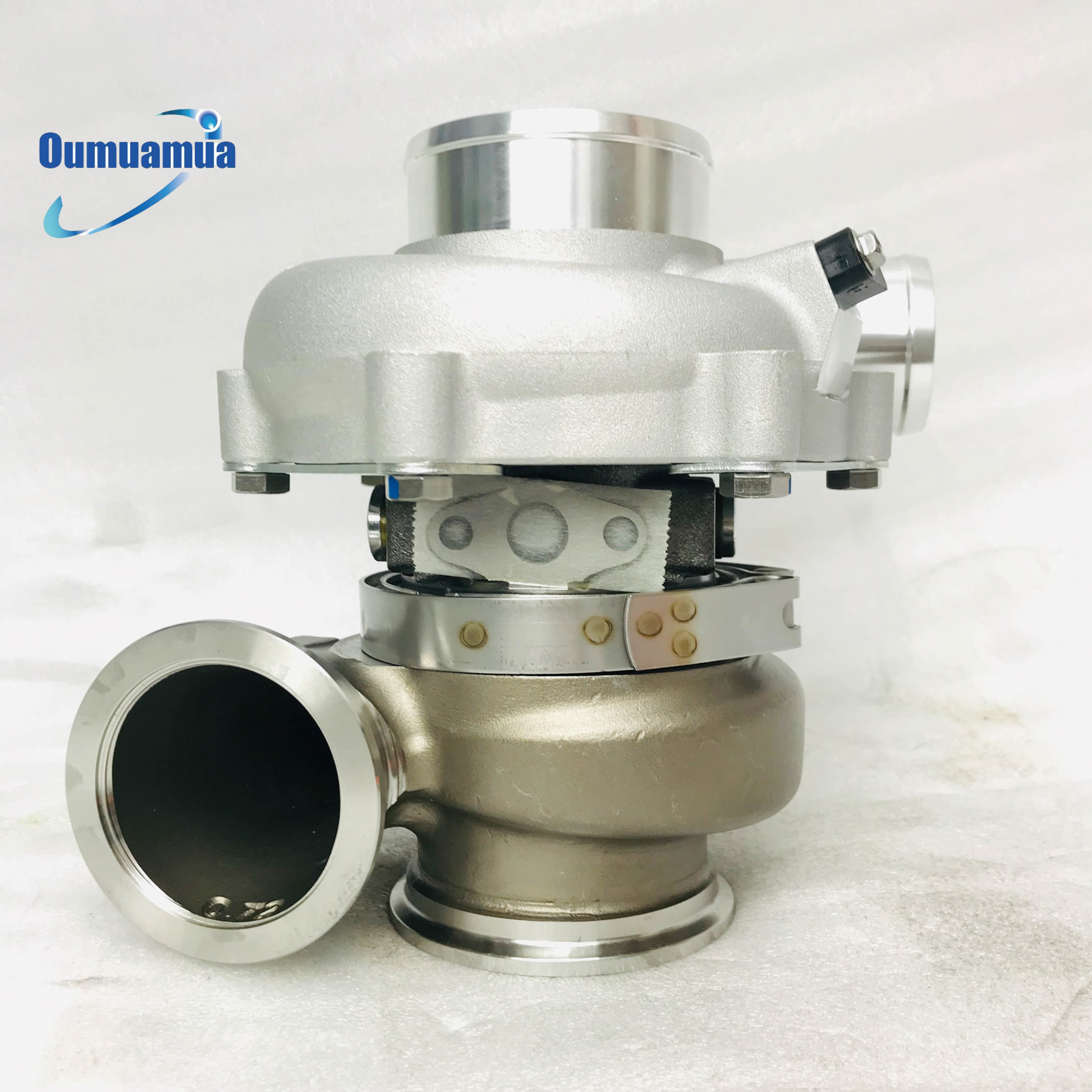 FOR Garrett G25-550 .72 A/R V-Band In/Out Reverse Rotation Internal Wastegate Turbocharger