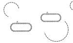 12mm Lifting Chain Sling , Grade 80 Double Leg Sling