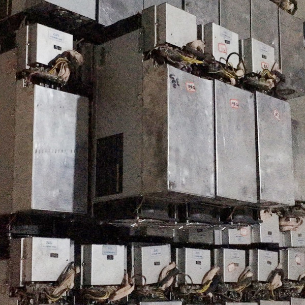 Second Hand Innosilicon T2t 30T/S Unilateral Row With Dual Fans