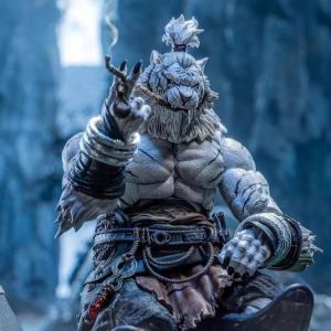 Quality 1/12 Scale Action Figure Furay Planet Blade Master Weng Tiger White Resin Material Contemporary Vertical wholesale