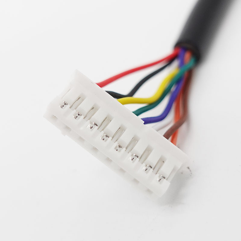 Equivalent White 3pin and 5pin Waterproof Auto Electrical Car Wire Harness for Custom