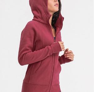 Quality Zip Up Hoodie 320gsm Sports Track Jackets Women Track Suits wholesale