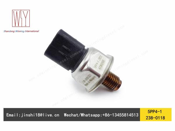 SENSATA GENUINE AND BRAND NEW DIESEL FUEL RAIL HIGH PRESSURE SENSOR 5PP4-1, 238