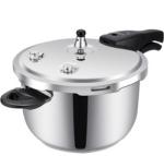 Custom Cookware 304 Stainless Pressure Cooker For Rice Cooking