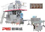 Non Soda 6000p/H 35kw Liquid Aseptic Pouch Filling Machine
