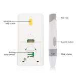 8s 33.3Mmol/L Blood Glucose Test Meter Fast Measurement 300 Sets Memories