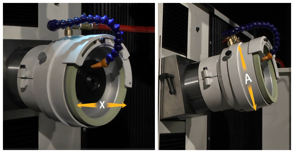 5 Axises PCD PCBN CNC Grinder For Hard Alloy Grinding