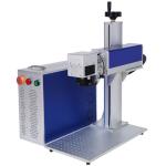 20w 30w 50w Desktop Jewellery Laser Marking Machine Bearing Air Cooling