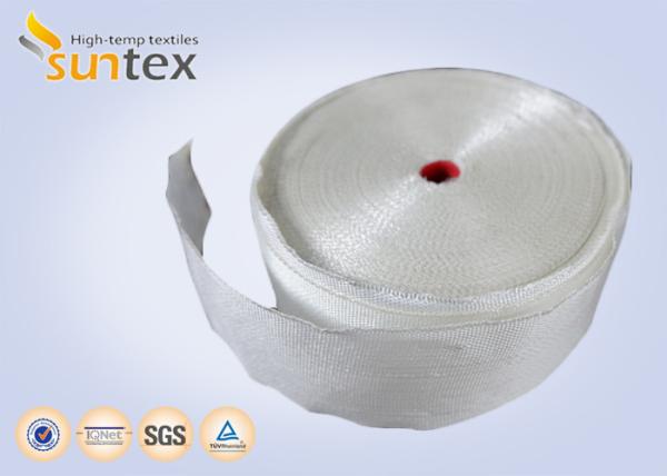 Flame Retardant 550C Resistance Fiberglass Cloth Tape Heat Protection Woven