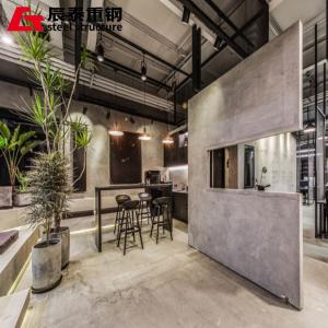 Quality Fireproof Commercial Steel Frame Building Construction Wind Resistant wholesale