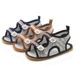 Summer 2019 Rubber sole Cotton sole 0-18 months infant Outdoor toddler baby