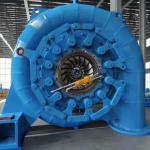 200kW - 20MW Steel And Stainless Steel Construction Francis High Head Water
