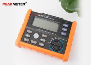 DC 250 / 500 AC 750V Digital Insulation Resistance Tester Low Voltage Indication