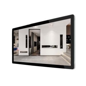 Quality 4k 55 Inch Lcd Digital Signage Display / Lcd Video Wall Panels 1920*1080 wholesale