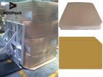 Moisture Resistance Recycling 1.5mm Kraft Paper Slip Sheet