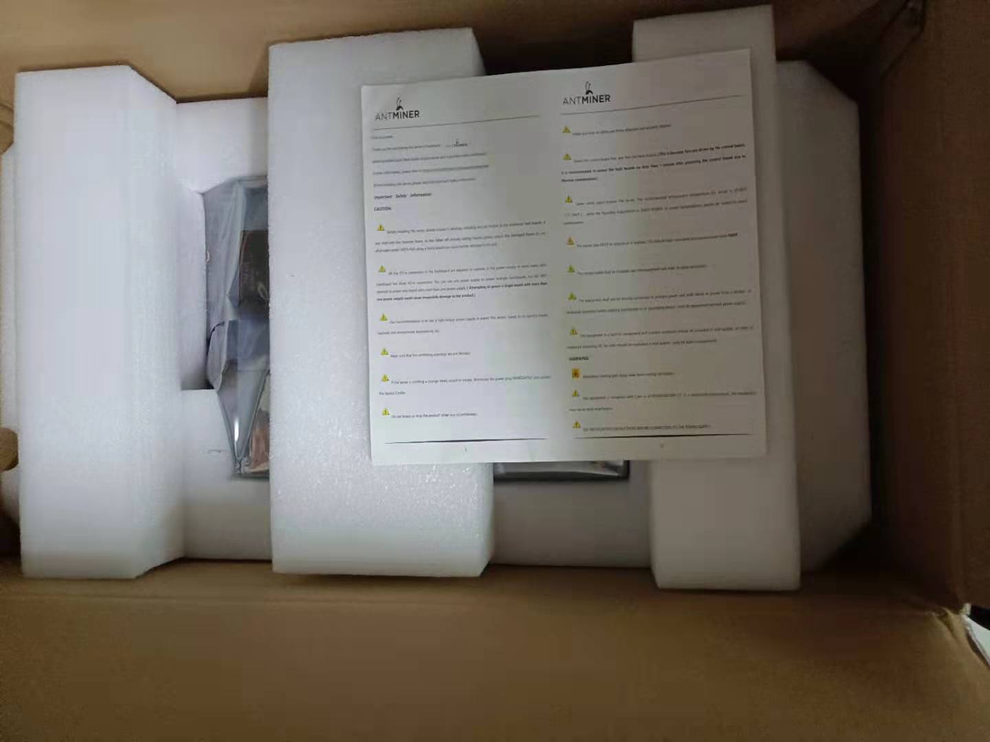 Asic Antminer Bitmain S19 95th/S Bitcoin Miner In Stock