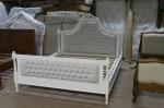 Upholstered Bed, Upholstered Headboard, Luxury Upholstery Hotel Furniture