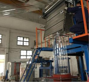 Quality Pvc Drink Label Printing PVC Film Blowing Machine High Durability SJ55×28-Sm1000 wholesale