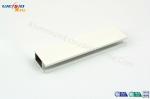 White Powder Coating Aluminium Profiles / Aluminum Structural Shapes