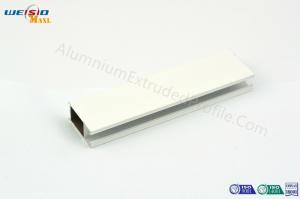Quality AkzoNobel Powder Coating Aluminium Profiles 6063 T5 , 0.6mm - 1.2mm Thickness wholesale