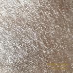 Eco Friendly Metallic Coated Packaging Paper Oil Proof With Straw Grain