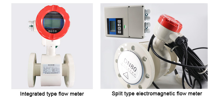 Low Price LCD Display IP65 Electromagnetic Flowmeter