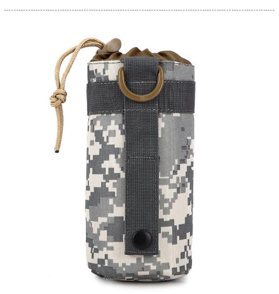 OUTDOOR TACTICAL CAMOUFLAGE WATER BOTTLE BAG WATER BOTTLE BAG SPORTS ACCESSORIES