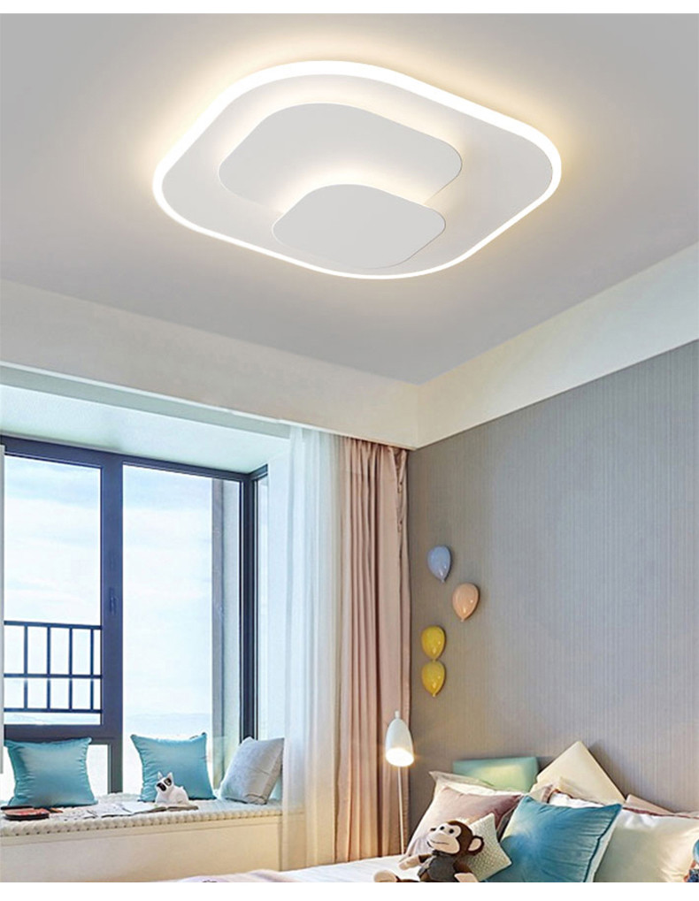 Modern Creative Minimalist Living Room Led Home Improvement Bedroom designer Ceiling Lamp(WH-MA-281)